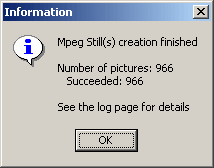 The MPEG Stills page